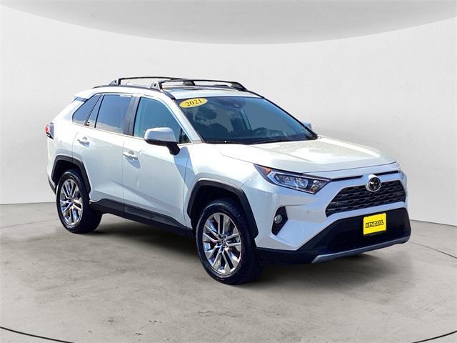 used 2021 Toyota RAV4 car, priced at $33,901
