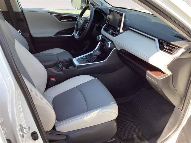 used 2021 Toyota RAV4 car, priced at $33,901