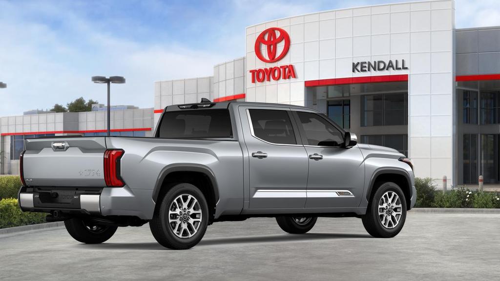 new 2026 Toyota Tundra car, priced at $74,253