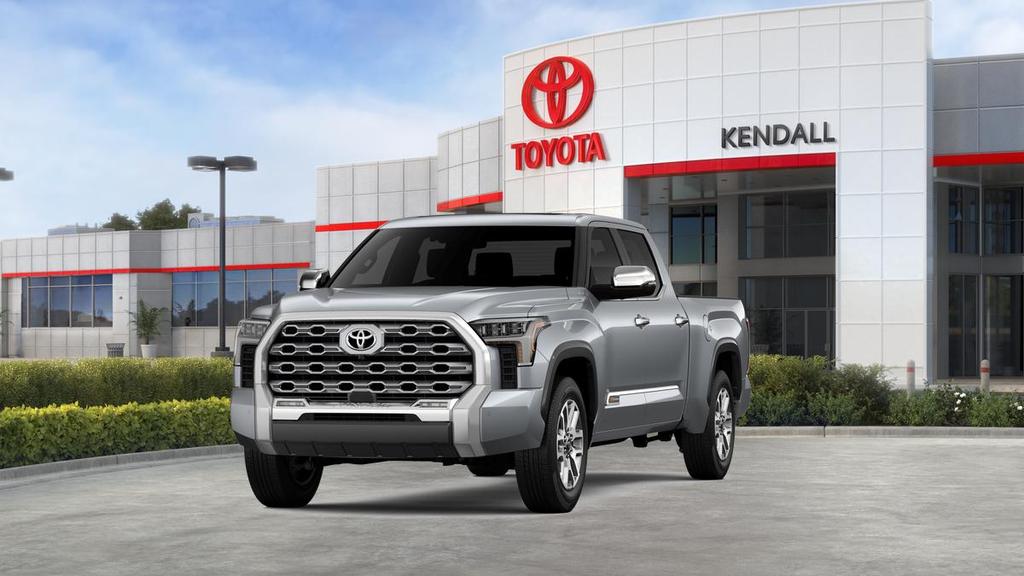 new 2026 Toyota Tundra car, priced at $74,253