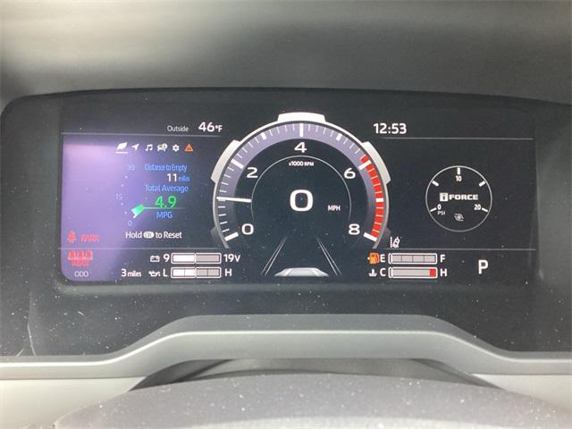 new 2026 Toyota Tundra car, priced at $74,253