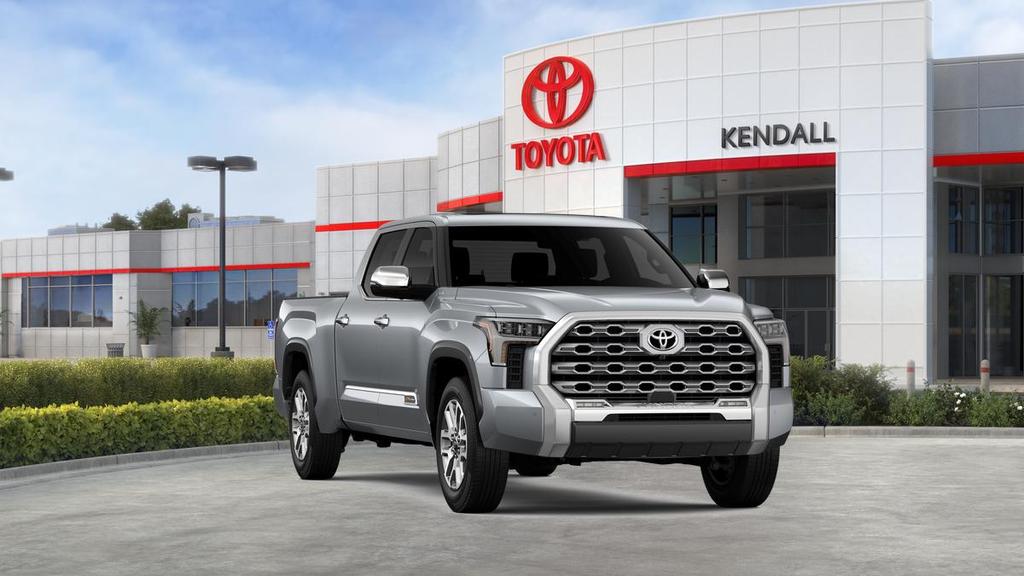 new 2026 Toyota Tundra car, priced at $74,253