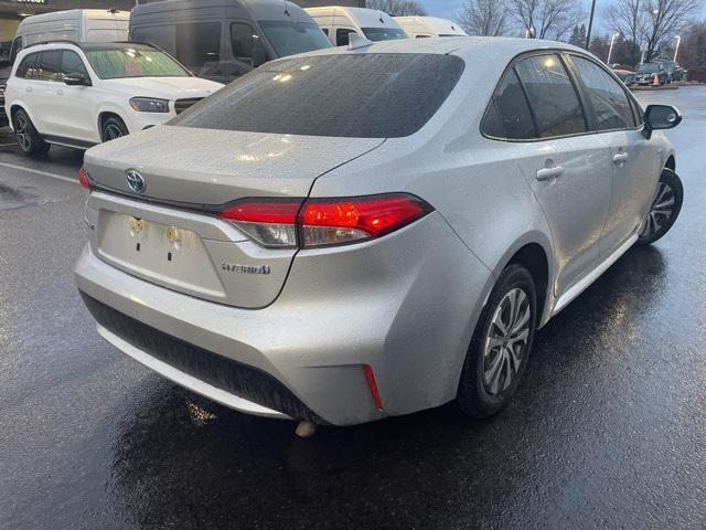 used 2021 Toyota Corolla Hybrid car, priced at $23,901