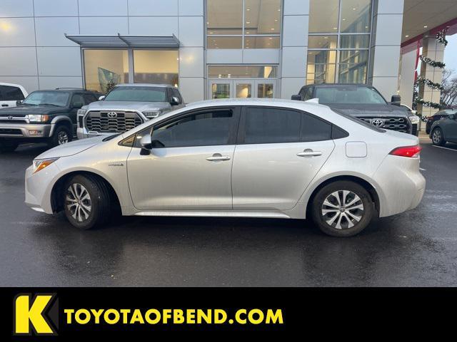 used 2021 Toyota Corolla Hybrid car, priced at $23,901