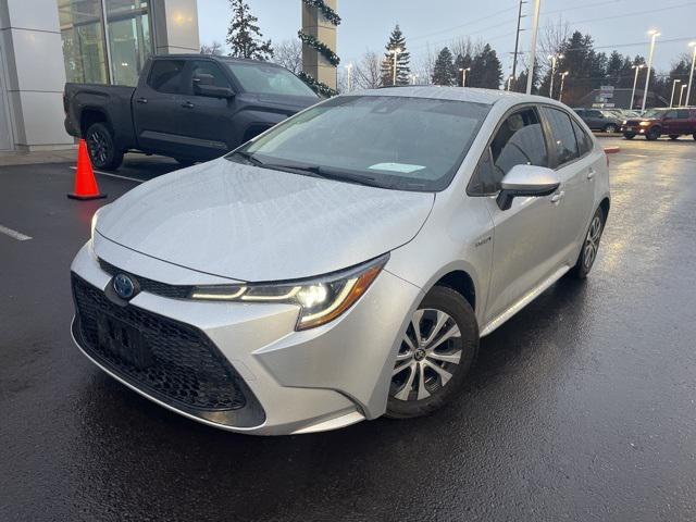 used 2021 Toyota Corolla Hybrid car, priced at $23,901