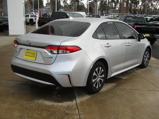 used 2021 Toyota Corolla Hybrid car, priced at $21,957