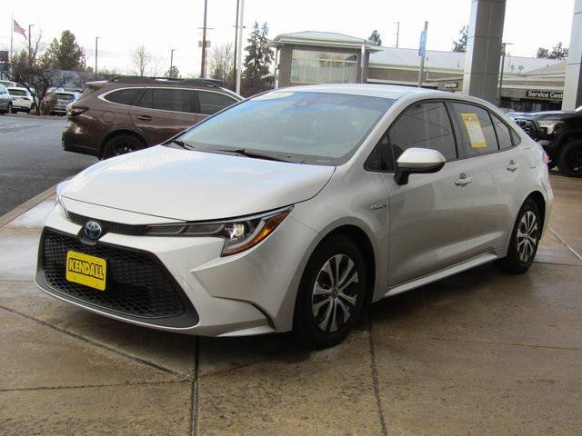 used 2021 Toyota Corolla Hybrid car, priced at $21,957