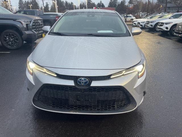 used 2021 Toyota Corolla Hybrid car, priced at $23,901