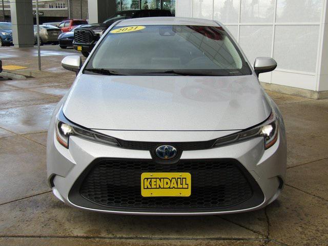 used 2021 Toyota Corolla Hybrid car, priced at $21,957