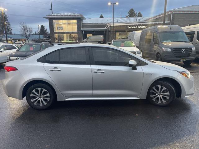 used 2021 Toyota Corolla Hybrid car, priced at $23,901