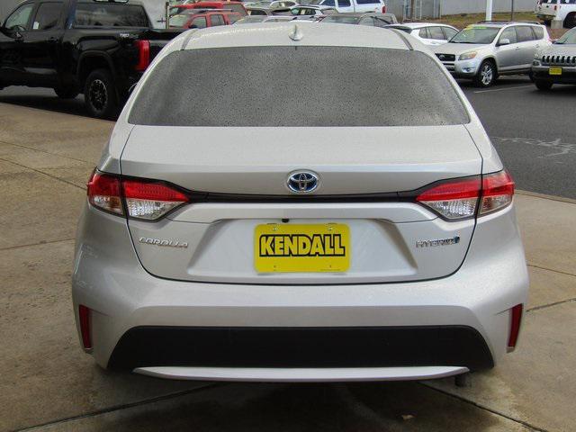 used 2021 Toyota Corolla Hybrid car, priced at $21,957