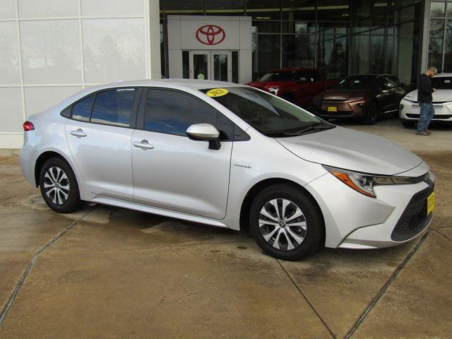 used 2021 Toyota Corolla Hybrid car, priced at $21,957