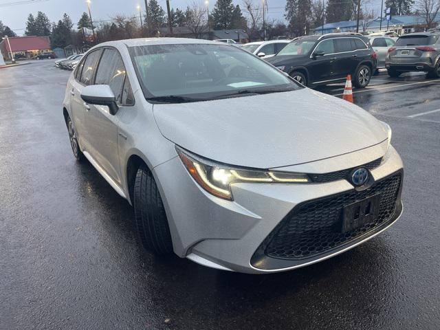 used 2021 Toyota Corolla Hybrid car, priced at $23,901