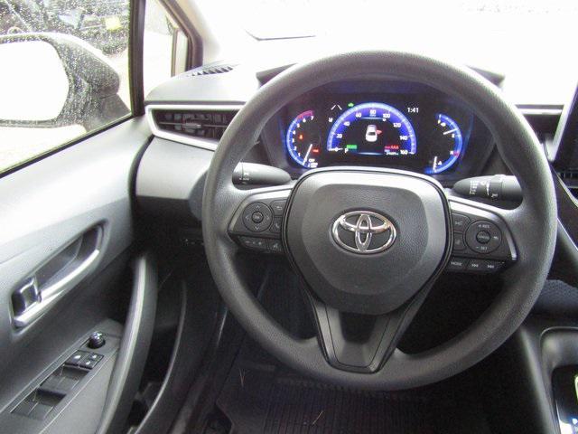 used 2021 Toyota Corolla Hybrid car, priced at $21,957