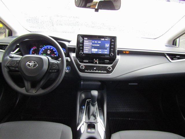 used 2021 Toyota Corolla Hybrid car, priced at $21,957