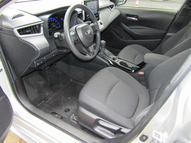 used 2021 Toyota Corolla Hybrid car, priced at $21,957