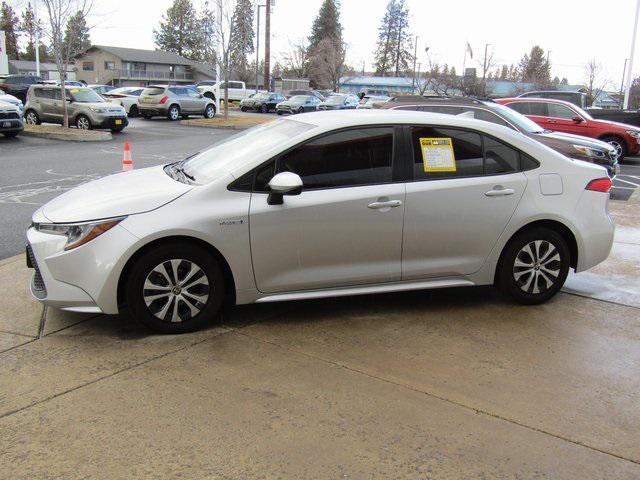 used 2021 Toyota Corolla Hybrid car, priced at $21,957