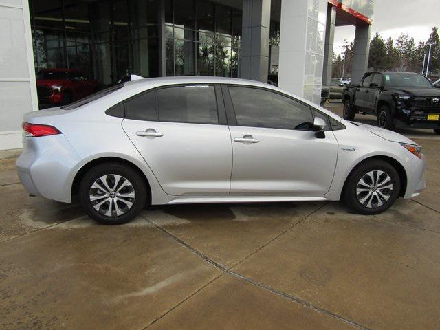 used 2021 Toyota Corolla Hybrid car, priced at $21,957