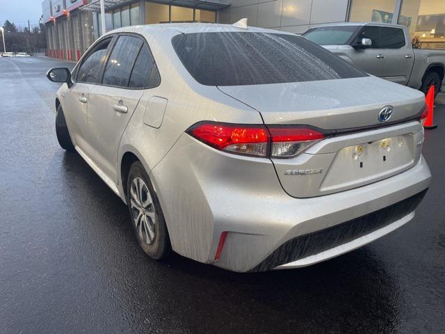 used 2021 Toyota Corolla Hybrid car, priced at $23,901