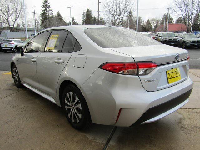 used 2021 Toyota Corolla Hybrid car, priced at $21,957