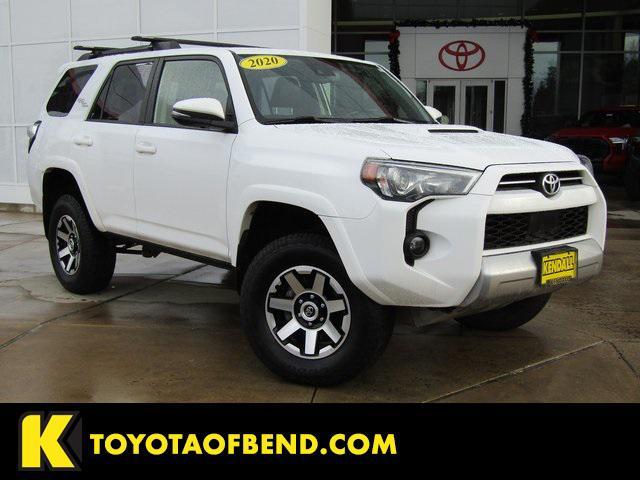 used 2020 Toyota 4Runner car, priced at $35,430