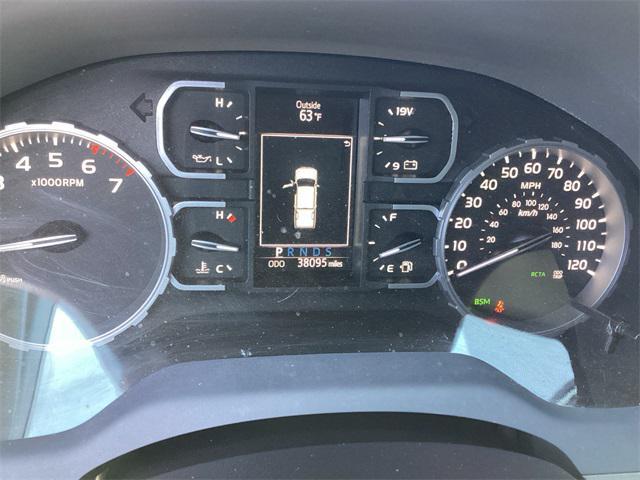 used 2021 Toyota Tundra car, priced at $45,458