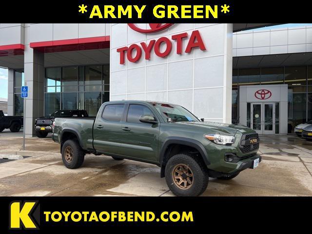 used 2021 Toyota Tacoma car, priced at $41,901