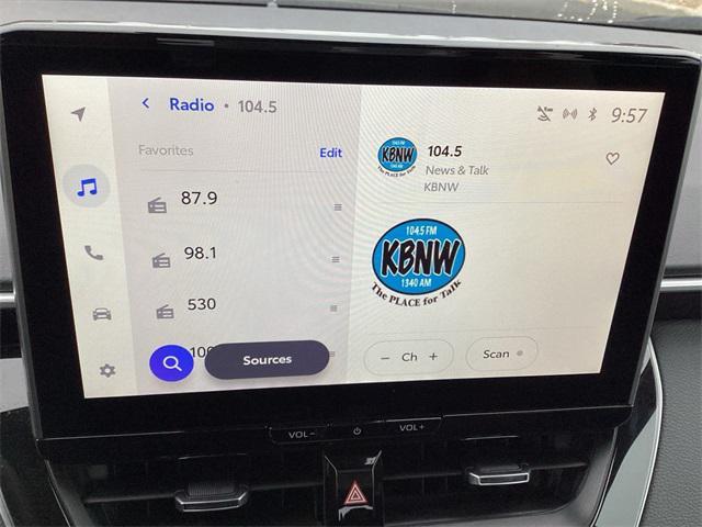 used 2025 Toyota Corolla car, priced at $27,949