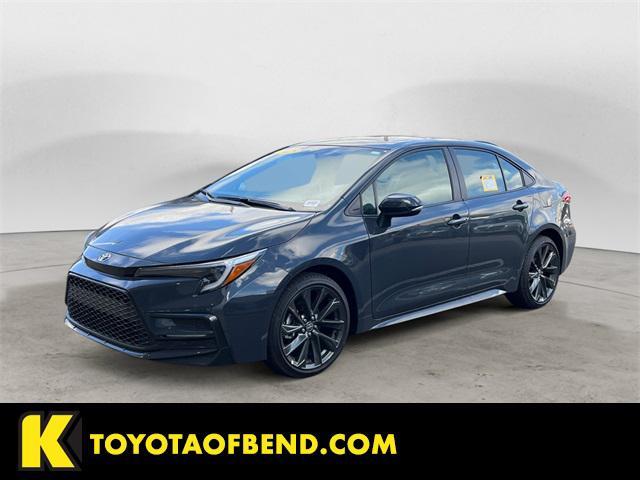 used 2025 Toyota Corolla car, priced at $28,901