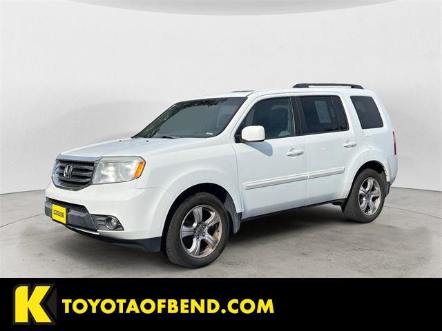 used 2012 Honda Pilot car, priced at $10,901