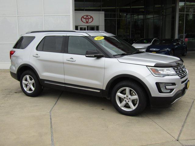 used 2017 Ford Explorer car, priced at $19,436