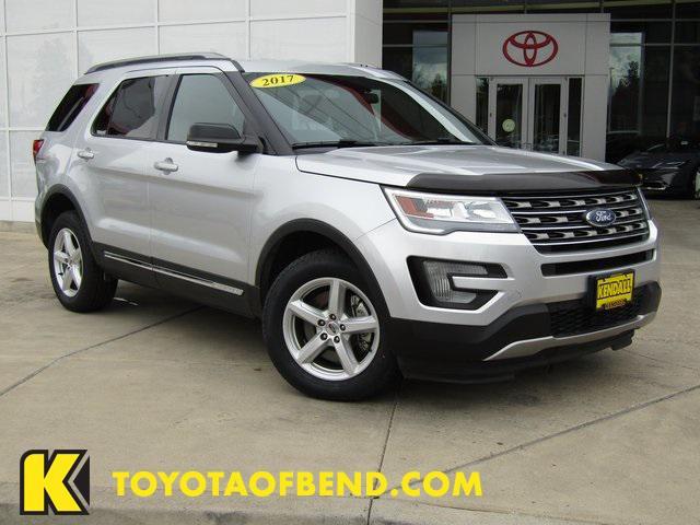 used 2017 Ford Explorer car, priced at $19,436