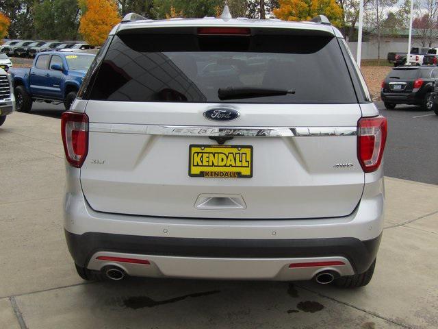 used 2017 Ford Explorer car, priced at $19,436