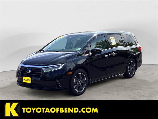 used 2023 Honda Odyssey car, priced at $38,969