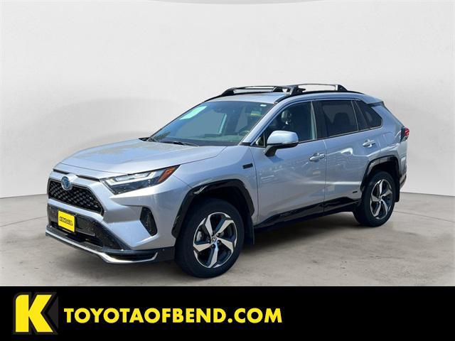 used 2024 Toyota RAV4 Prime car, priced at $44,901