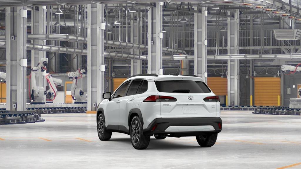 new 2026 Toyota Corolla Cross car, priced at $35,914
