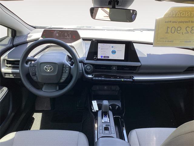 used 2024 Toyota Prius car, priced at $32,901