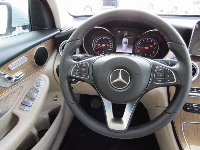 used 2018 Mercedes-Benz GLC 300 car, priced at $19,427