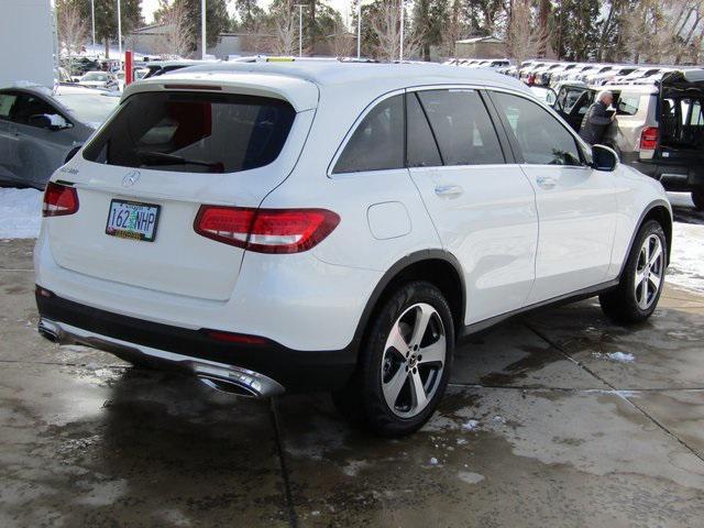 used 2018 Mercedes-Benz GLC 300 car, priced at $19,427