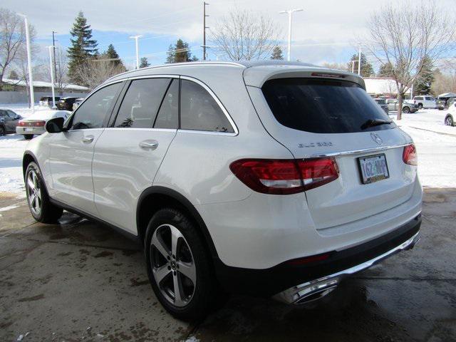 used 2018 Mercedes-Benz GLC 300 car, priced at $19,427