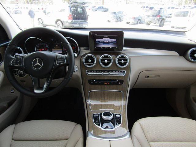 used 2018 Mercedes-Benz GLC 300 car, priced at $19,427