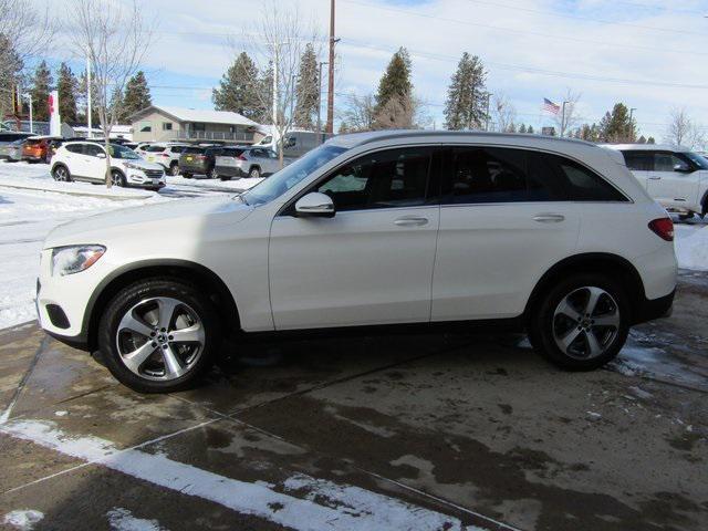 used 2018 Mercedes-Benz GLC 300 car, priced at $19,427