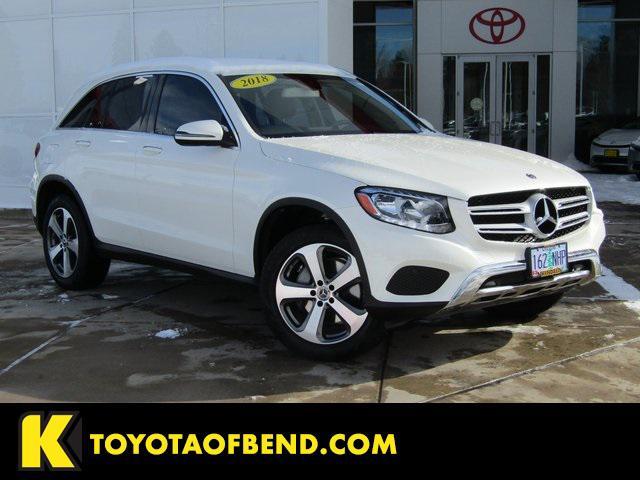 used 2018 Mercedes-Benz GLC 300 car, priced at $19,427