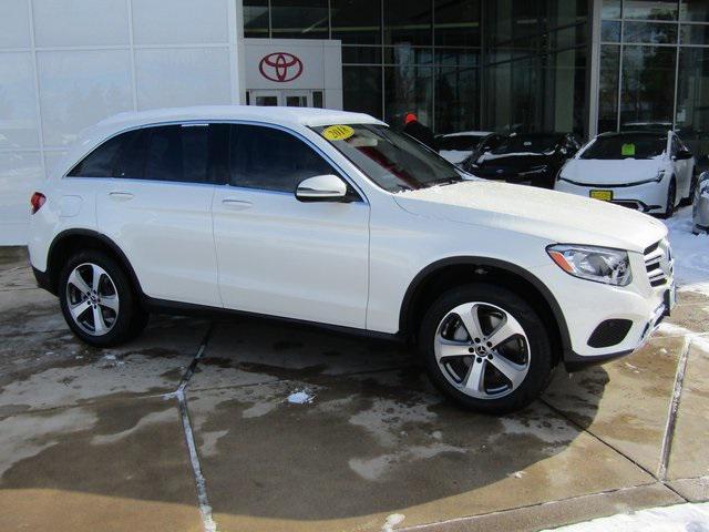 used 2018 Mercedes-Benz GLC 300 car, priced at $19,427