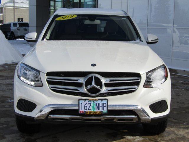 used 2018 Mercedes-Benz GLC 300 car, priced at $19,427