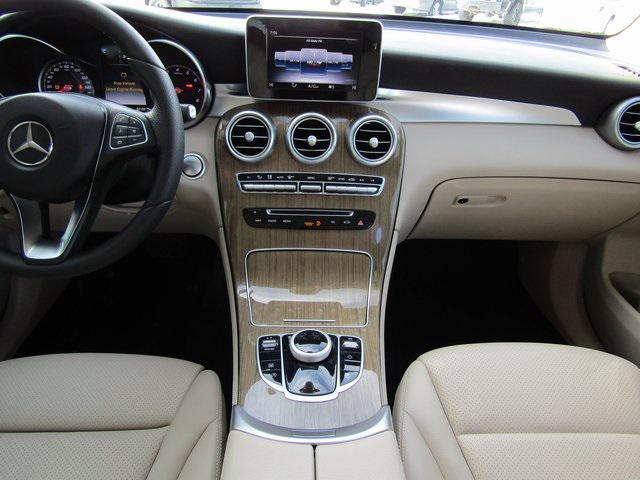 used 2018 Mercedes-Benz GLC 300 car, priced at $19,427