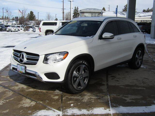 used 2018 Mercedes-Benz GLC 300 car, priced at $19,427