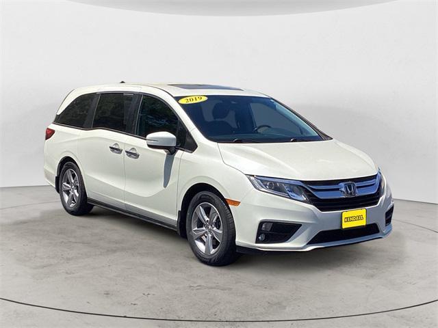 used 2019 Honda Odyssey car, priced at $28,901