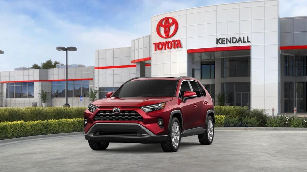 new 2025 Toyota RAV4 car, priced at $41,398