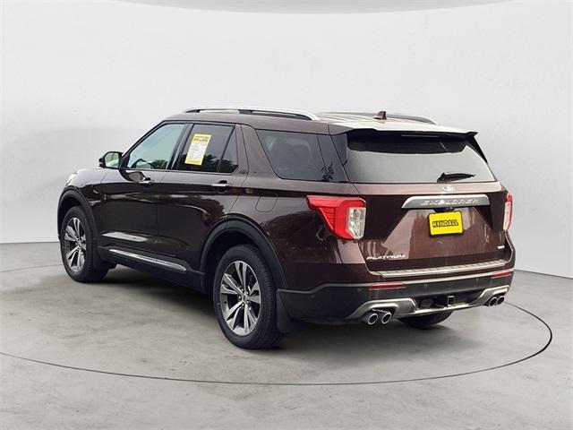 used 2020 Ford Explorer car, priced at $30,940
